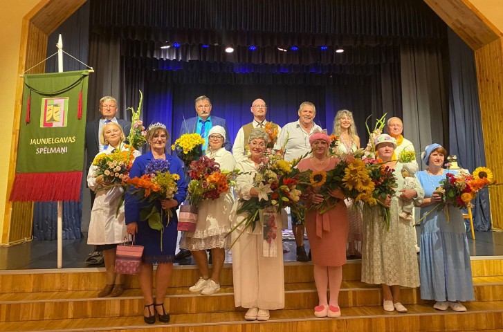 Jaunjelgavas "Spēlmaņi"